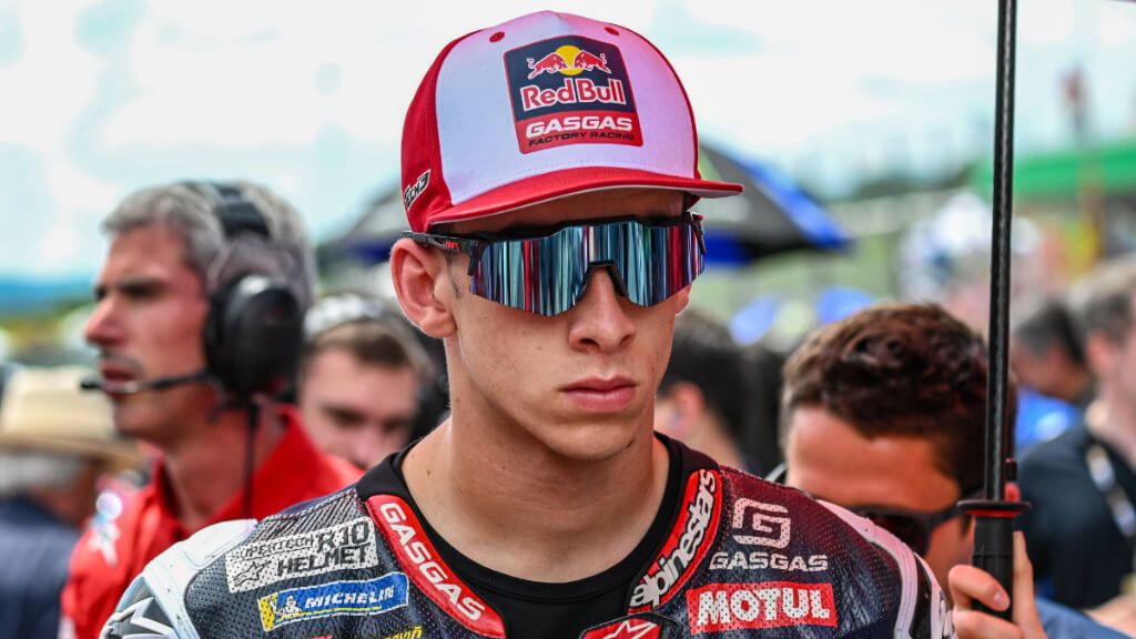 Pedro Acosta, en MotoGP.