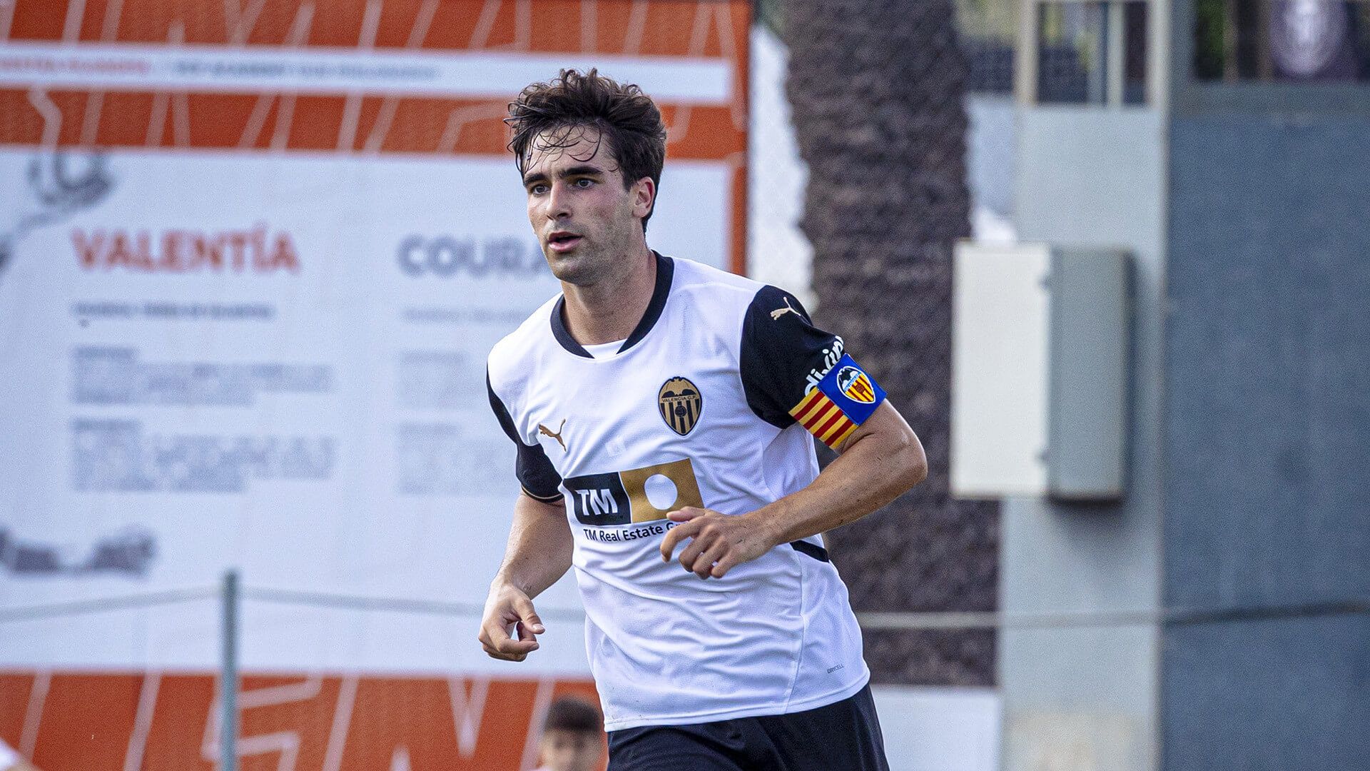  Pedro Alemañ, con el VCF Mestalla.