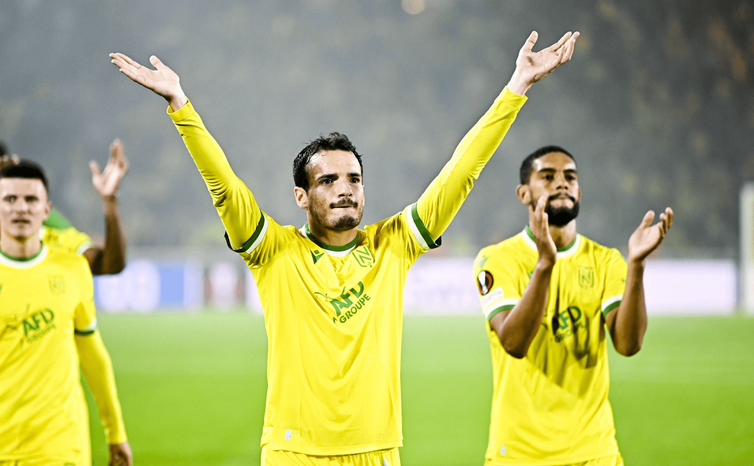  Pedro Chirivella, con el FC Nantes.