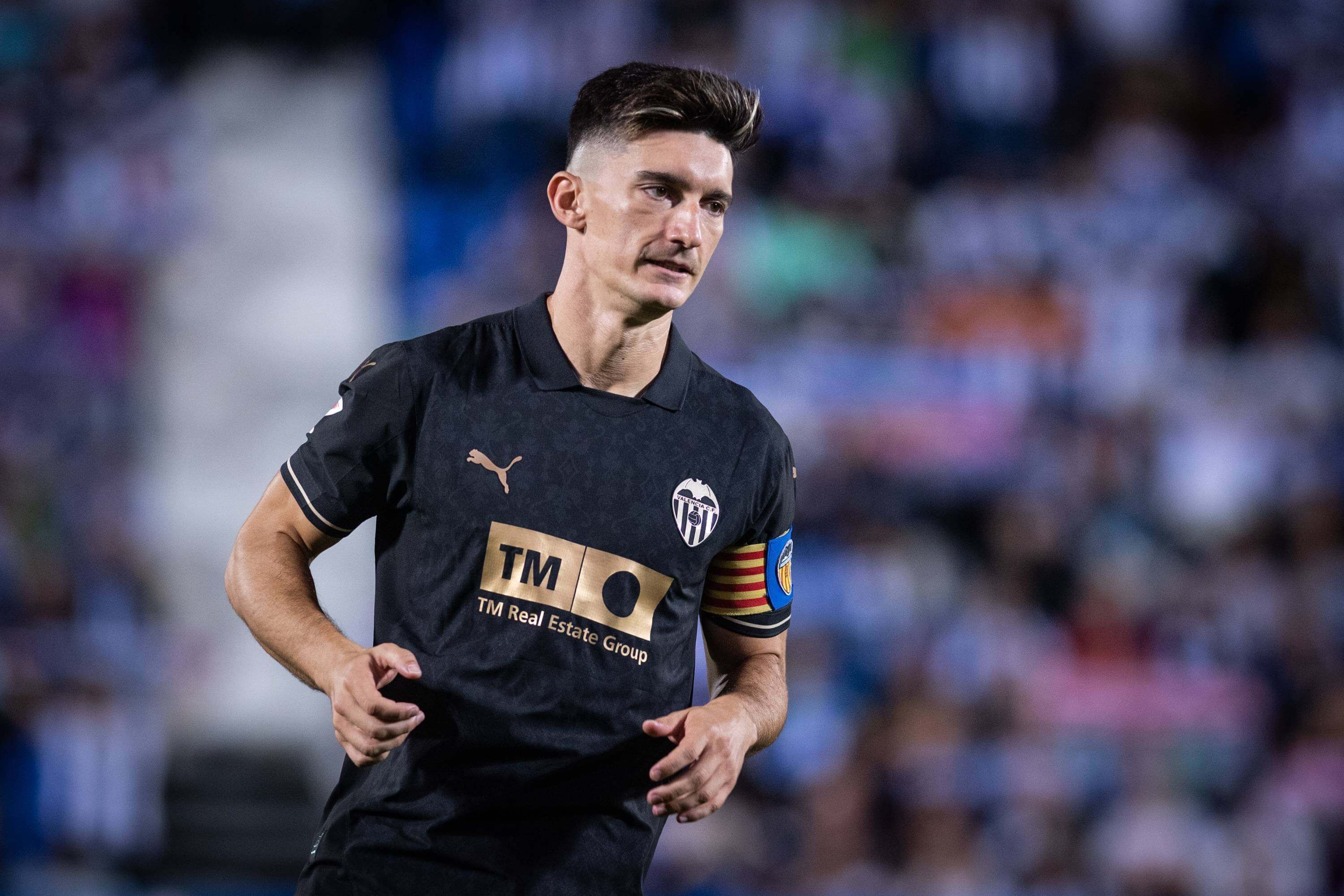  Pepelu, ante el CD Leganés