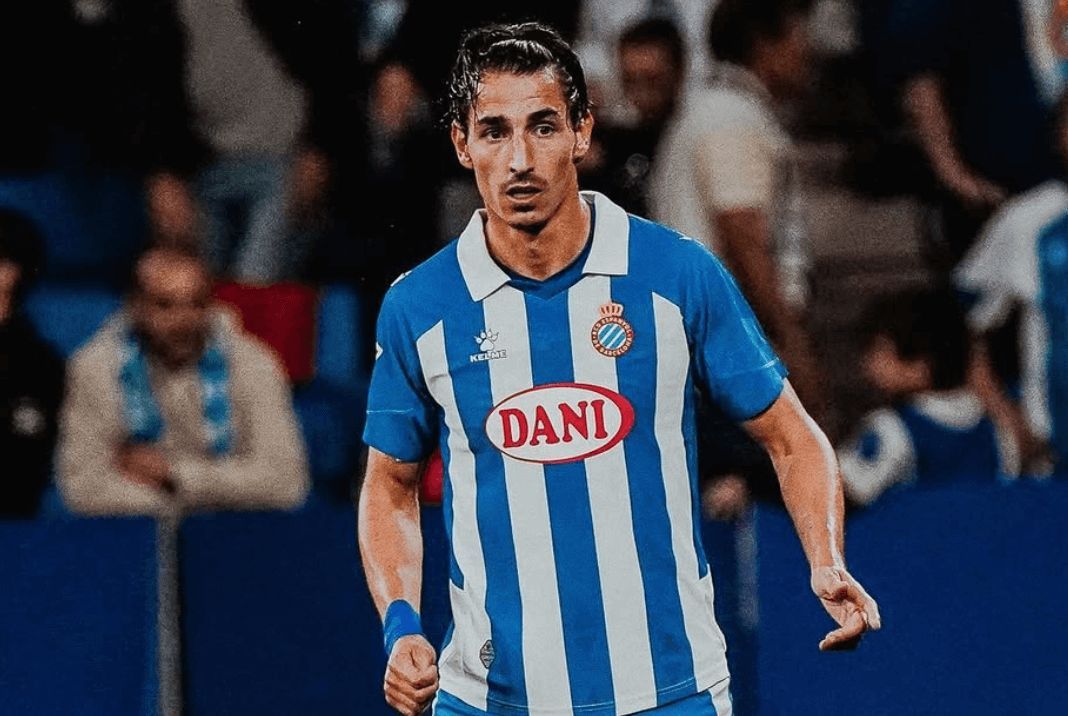  Pere Milla, con el RCD Espanyol.