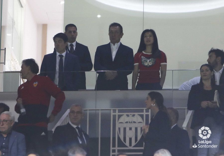 Peter Lim en Mestalla
