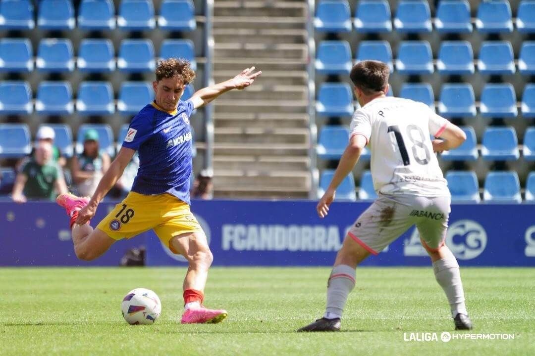 Álex Petxarromán, jugador que interesa al Dépor (Foto: LALIGA).