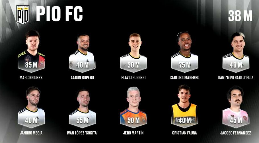  Jacobo y Briones, los dos nuevos referentes de Rivers.