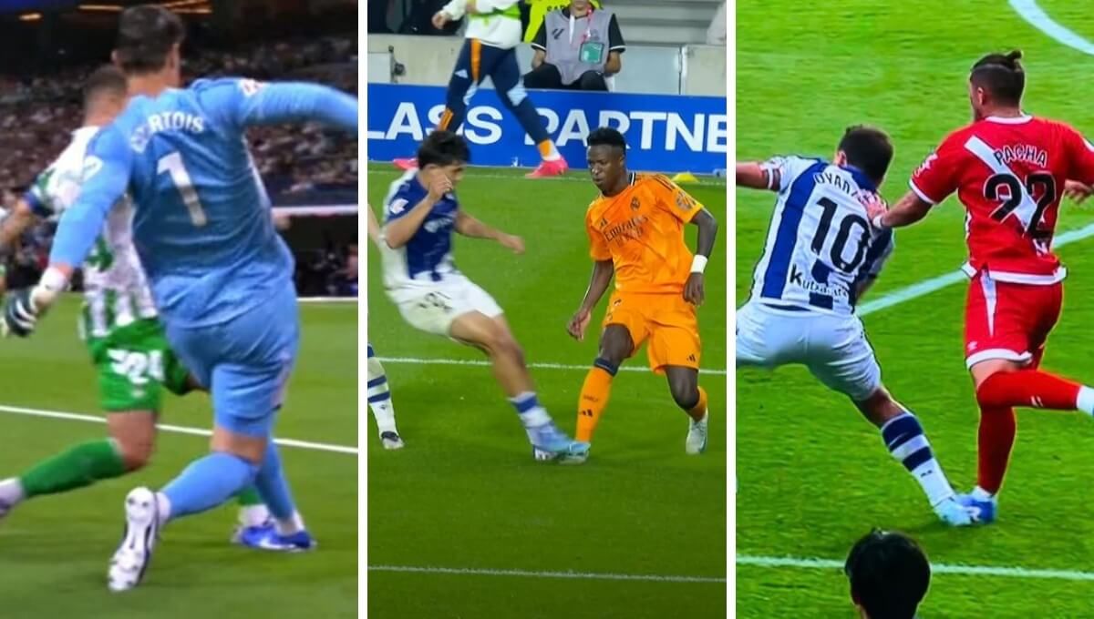  Otros pisotones que no fueron penalti en lo que va de temporada.