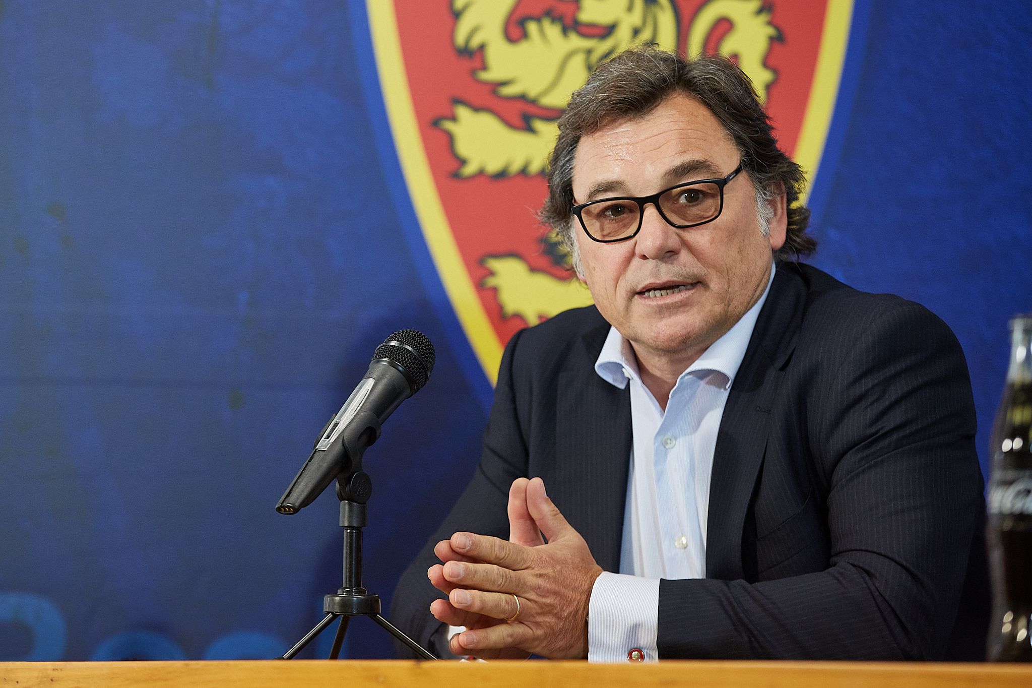  Presentación de Juan Carlos Carcedo en el Real Zaragoza