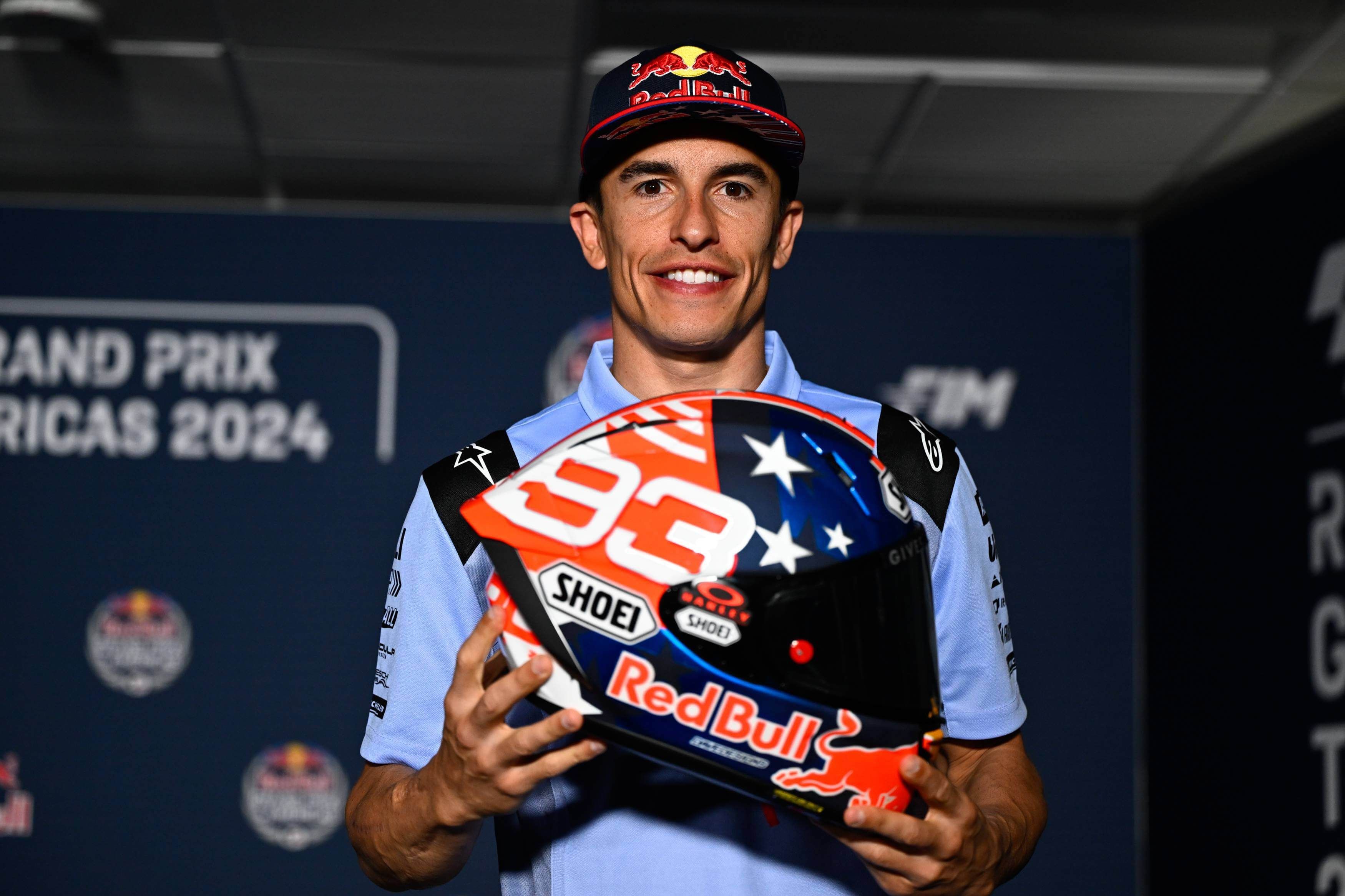  Marc Márquez, sponsorizado por Red Bull (Cordon Press)