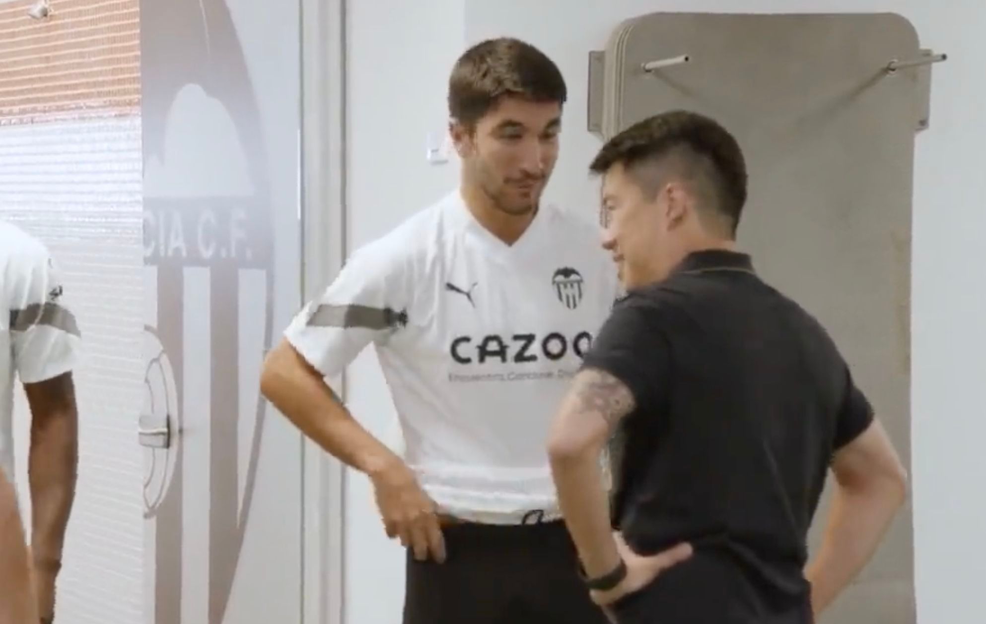 Pretemporada del Valencia CF, primer día