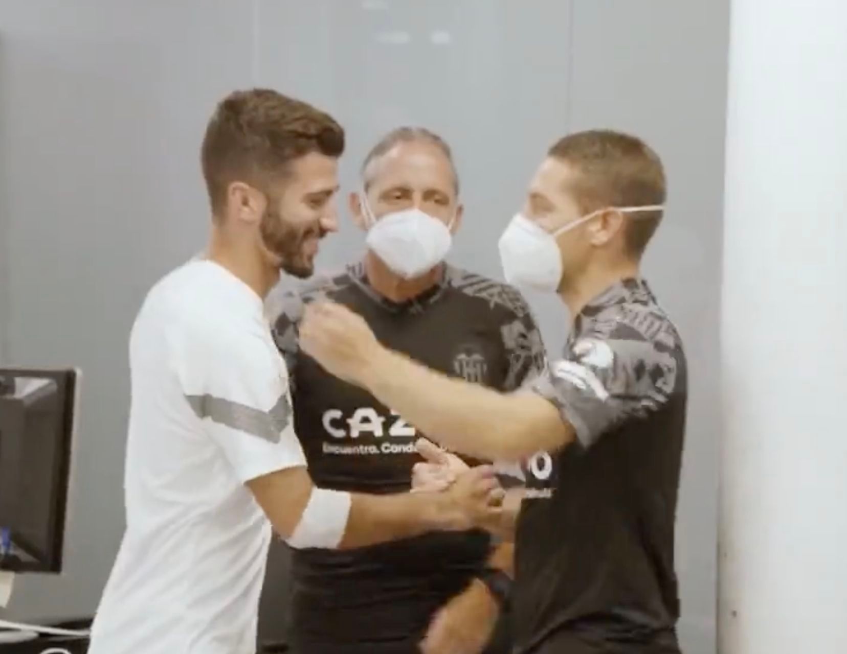 Pretemporada del Valencia CF, primer día