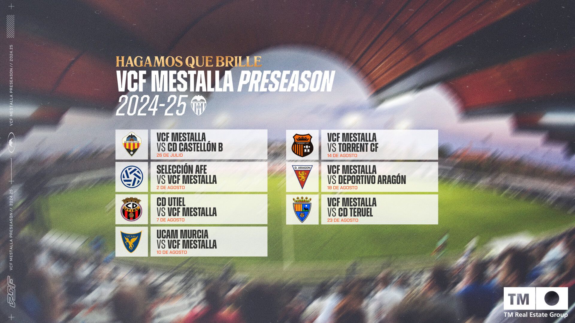  Pretemporada del VCF Mestalla