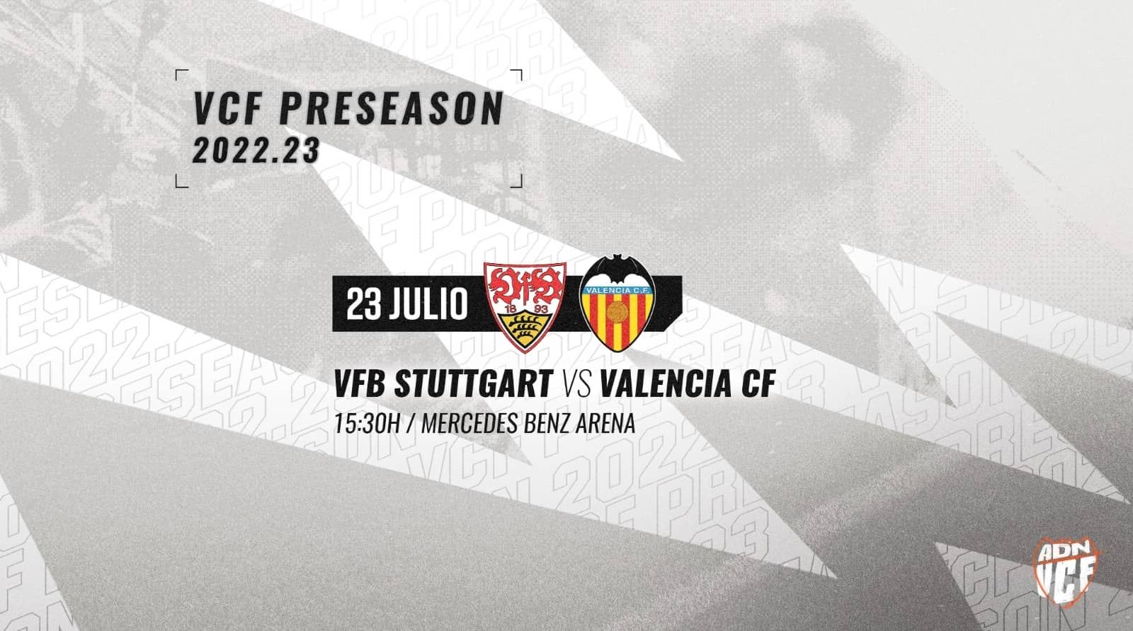 Primer amistoso de pretemporada ante el Stuttgart