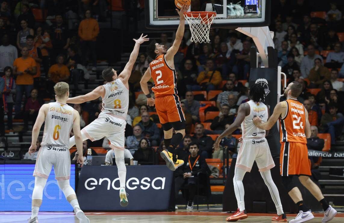  Primera oportunidad de sellar el billete para el Playoff para Valencia Basket