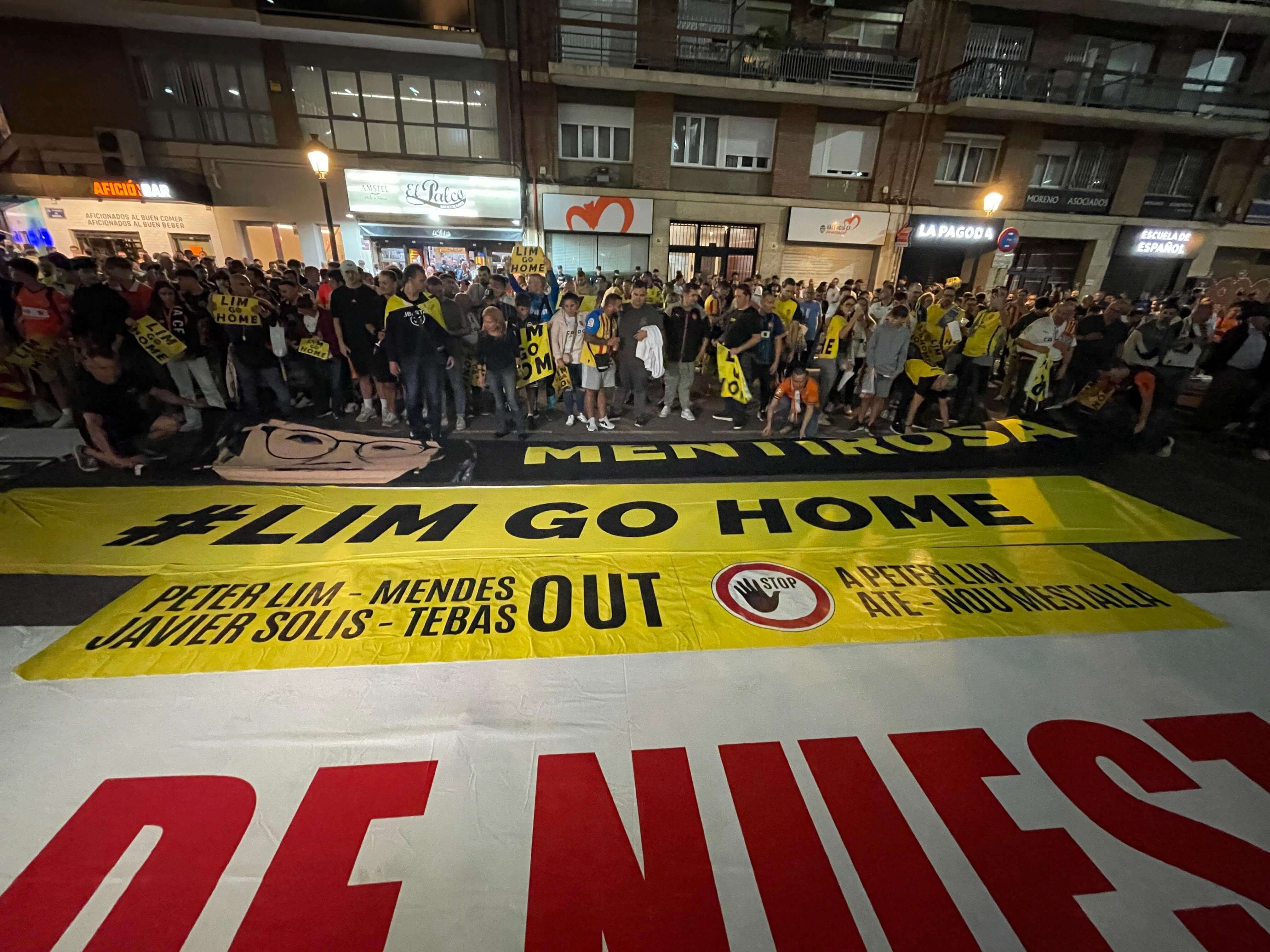  Protestas contra Peter Lim 21-Octubre