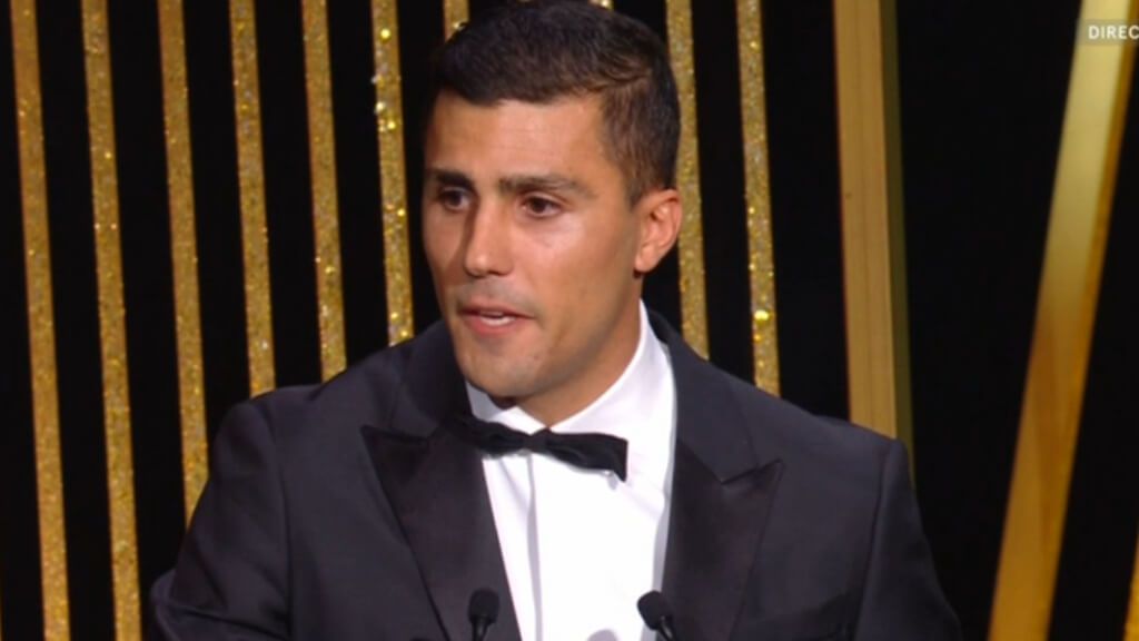  El discurso de Rodrigo Hernández.