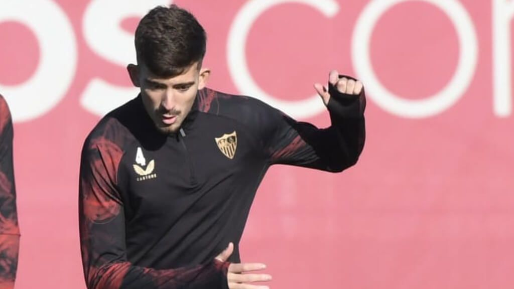  Kike Salas, en la sesión del martes.