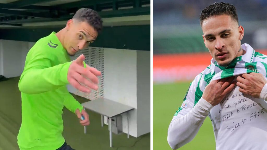  La decisión de Antony al conocer la decisión del Comité.