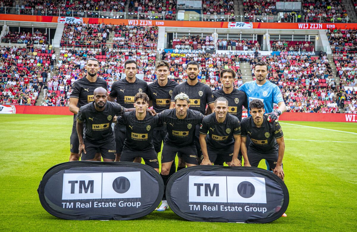  PSV Eindhoven - Valencia CF, se estrena la camiseta negra