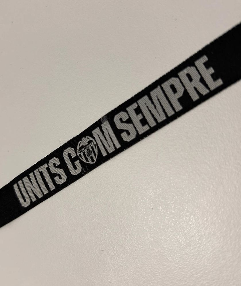  Pulsera solidaria del Valencia CF