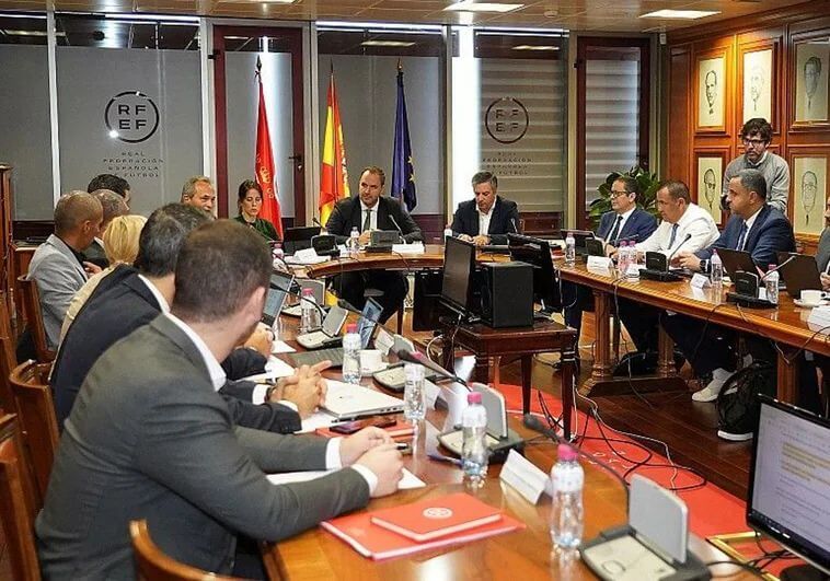  "¿Quién compone la comisión del Mundial 2030?"