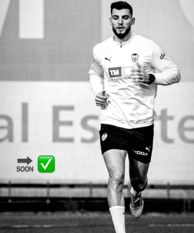 Rafa Mir en su instagram