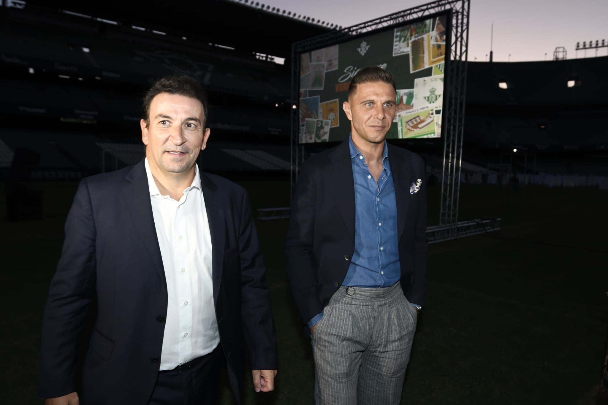  Ramón Alarcón y Joaquín Sánchez.