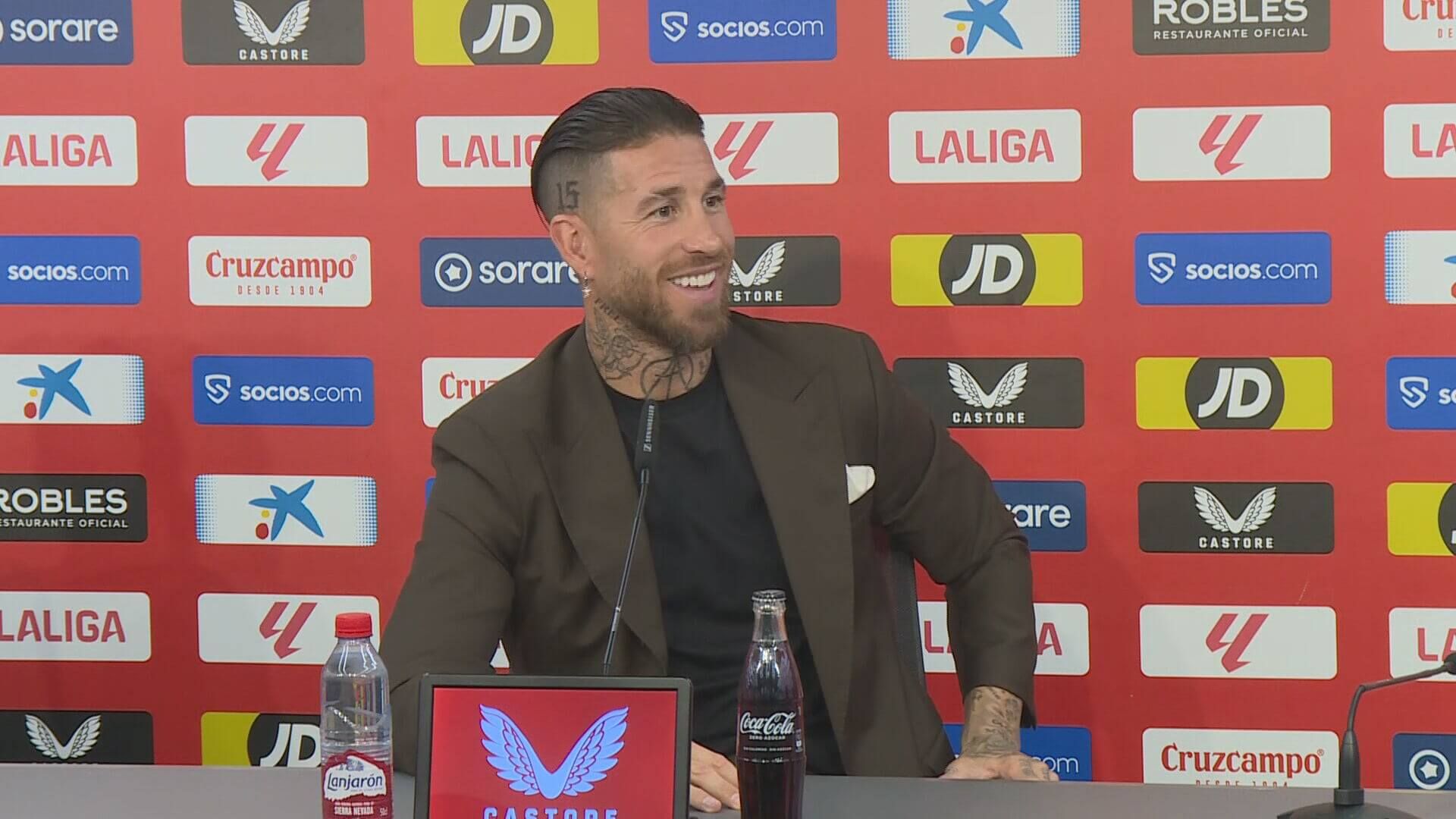 La respuesta de Sergio Ramos a la pregunta sobre sus tatuajes.