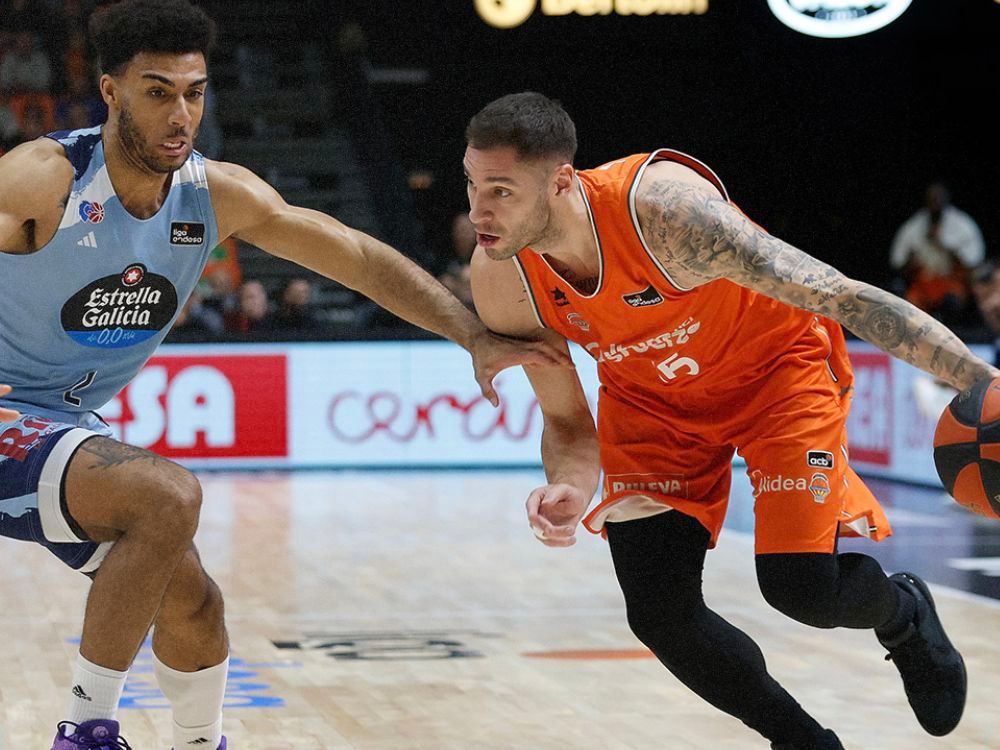  Reacción final del Valencia Basket para cortar la mala racha ante Río Breogán (88-80)