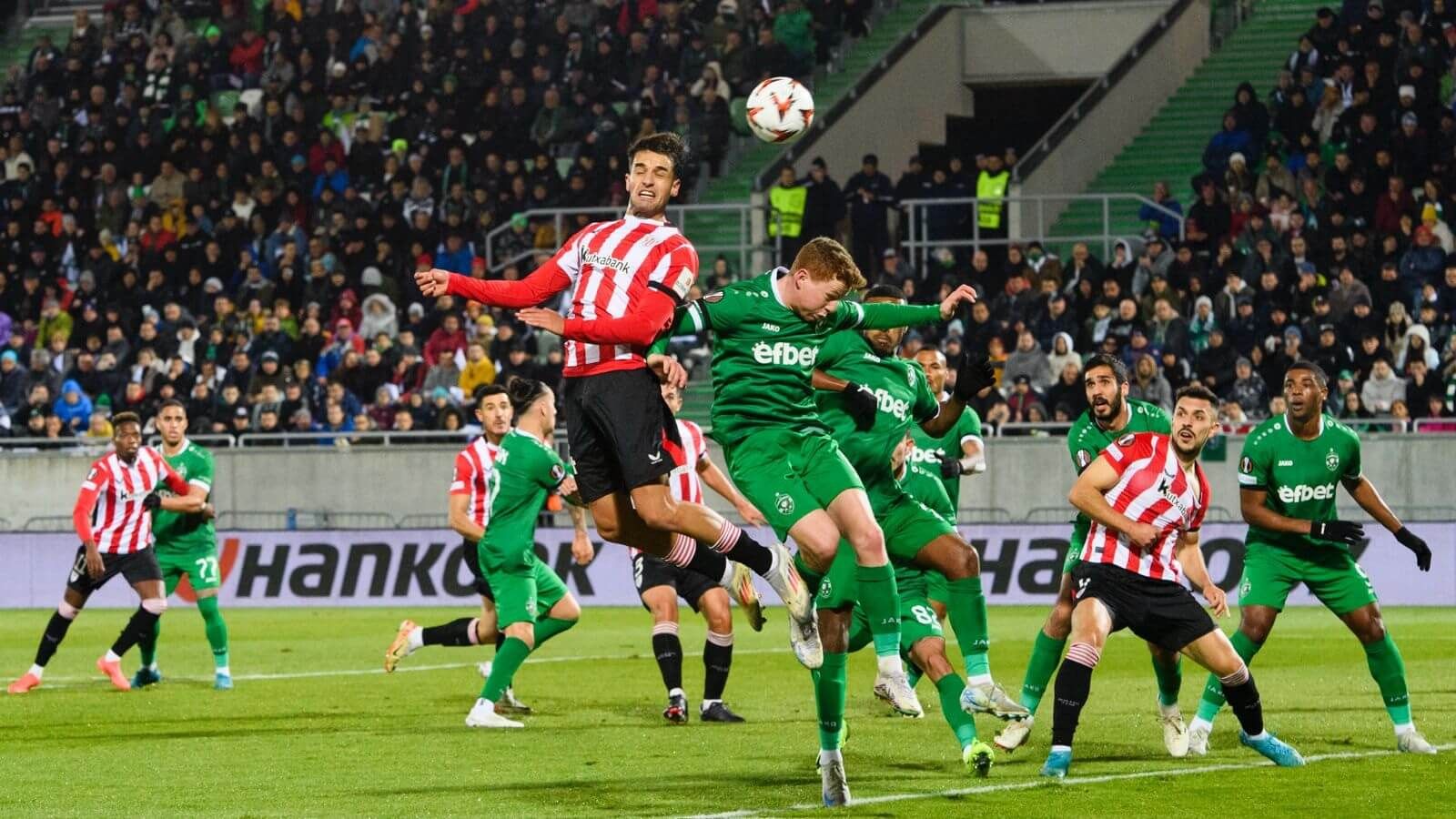  Lance del Ludogorets - Athletic Club.