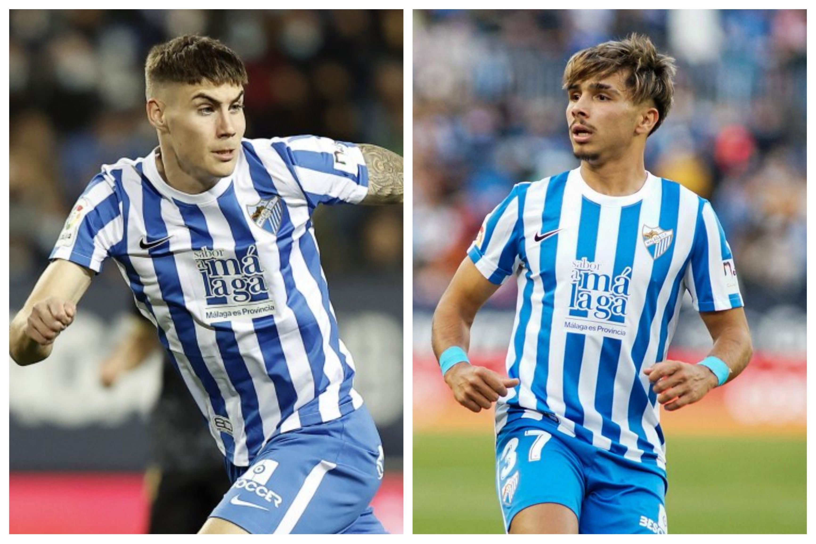 Roberto y Kevin debutaron en 2021 a las órdenes de José Alberto López. (Fotos: MCF)