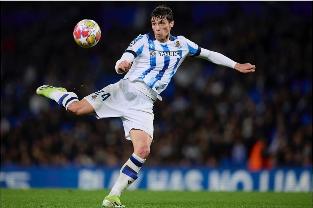 Robin Le Normand jugará la próxima temporada en el Atlético de Madrid.