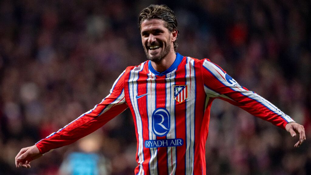  Rodrigo de Paul, en un partido de la Champions League (Cordon Press)