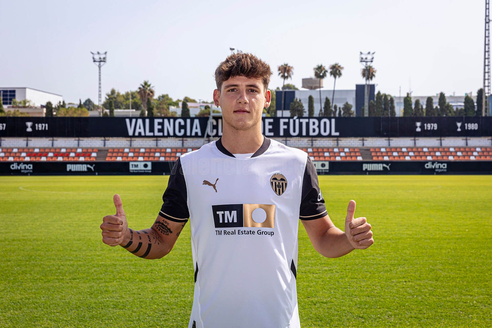  Rodrigo Abajas, nuevo jugador del VCF Mestalla.