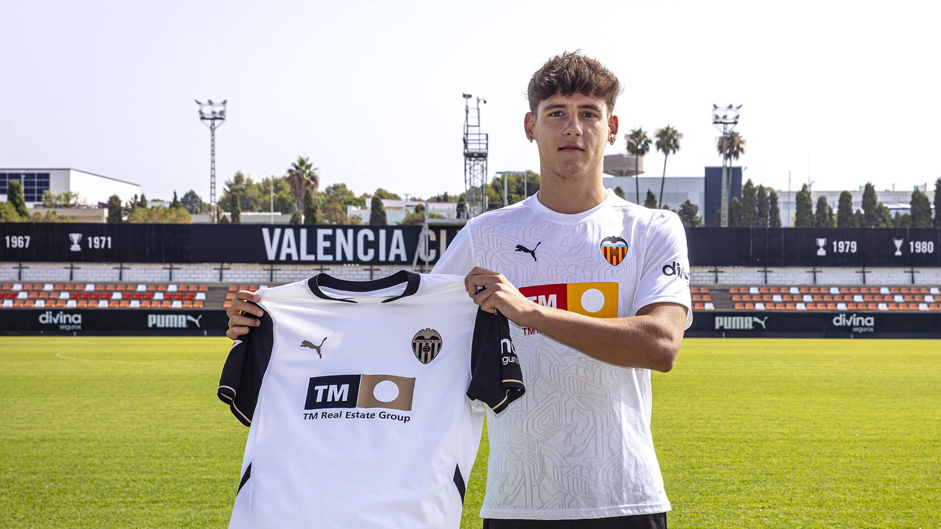  Rodrigo Abajas, nuevo jugador del VCF Mestalla.