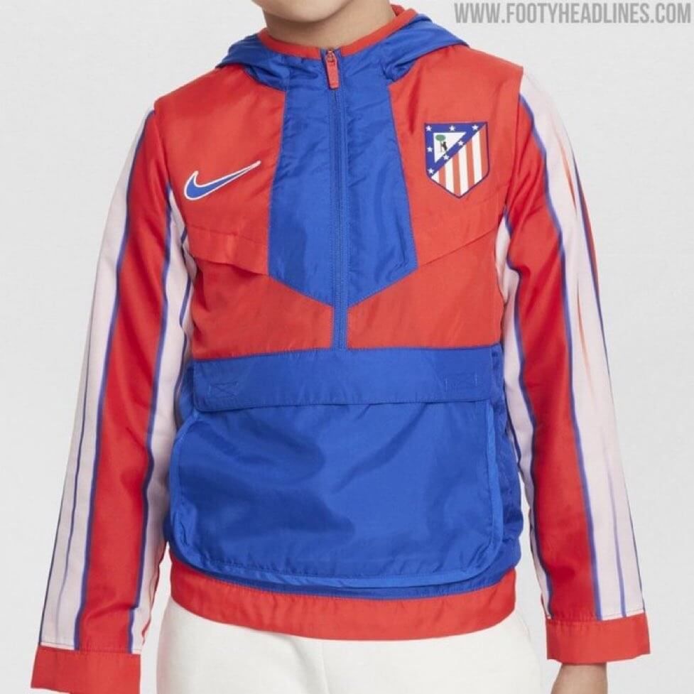  La nueva chaqueta del Atlético de Madrid (vía Footy Headlines).