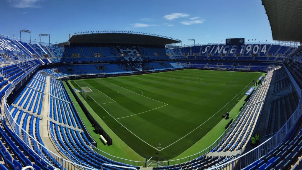  Estadio La Rosaleda, Málaga (ElDesmarque)