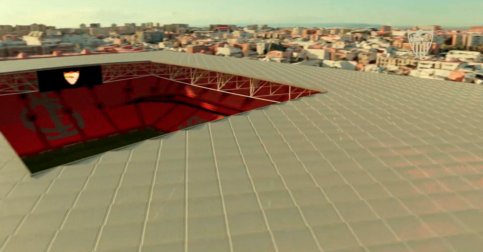  Imágenes del Ramón Sánchez-Pizjuán del futuro.