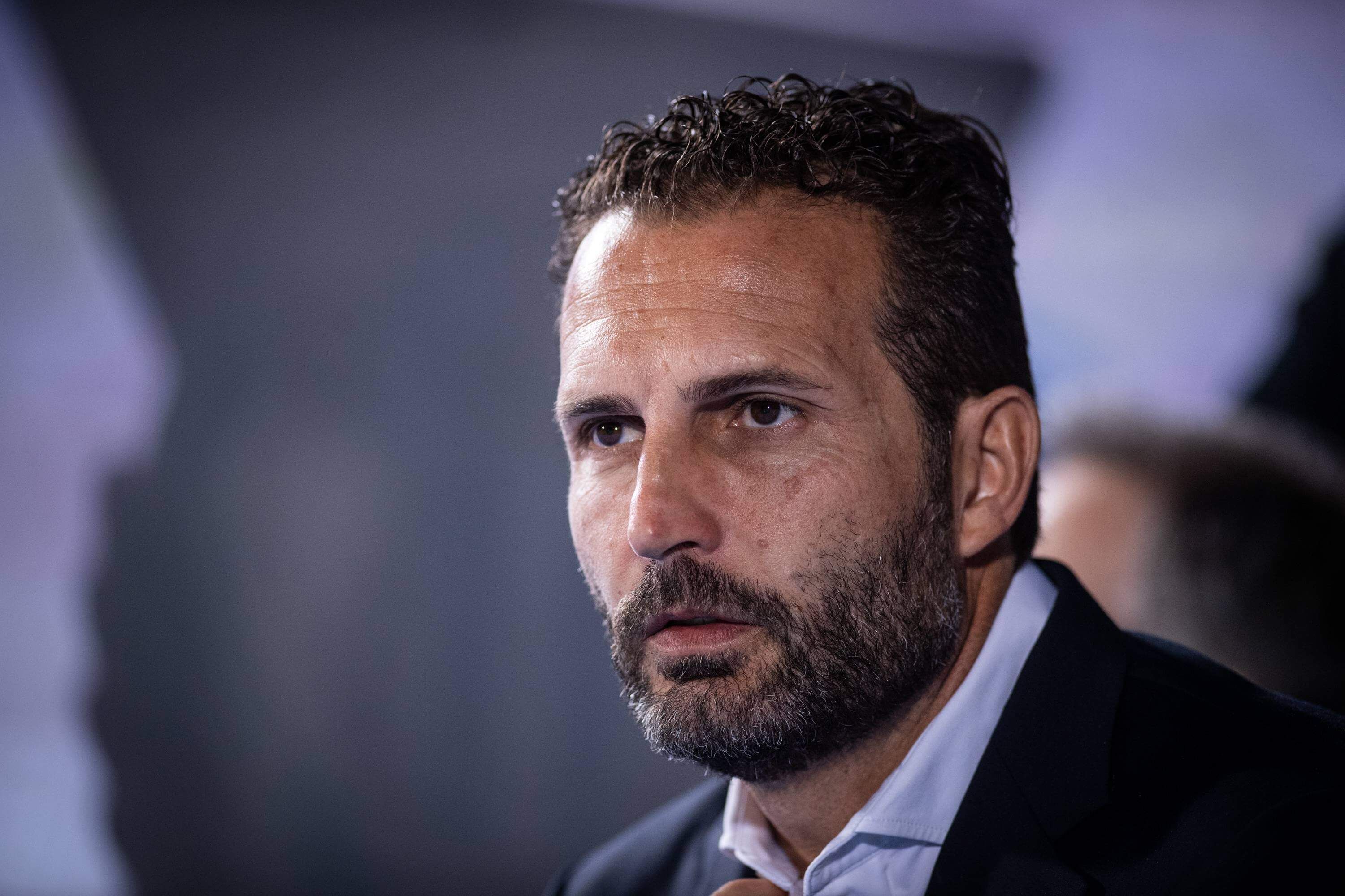 Rubén Baraja, ante el CD Leganés