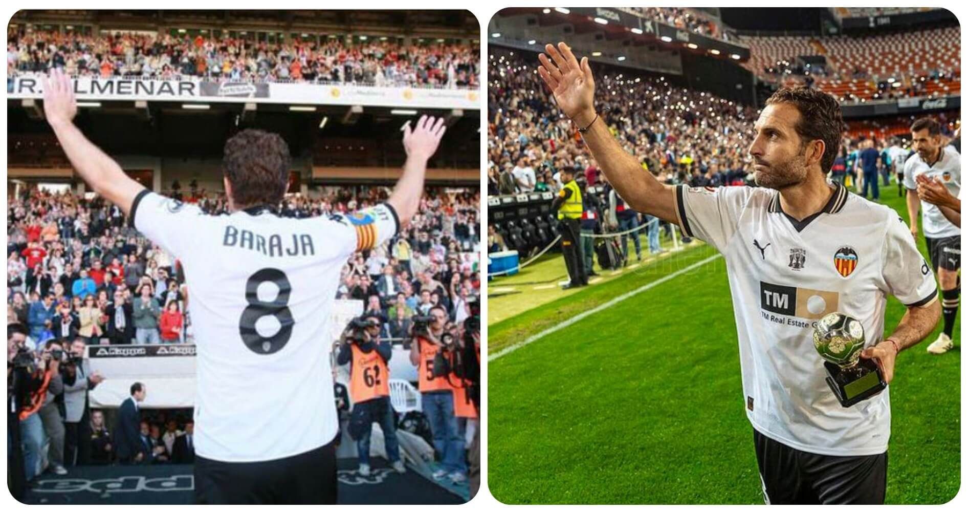  Rubén Baraja antes y después