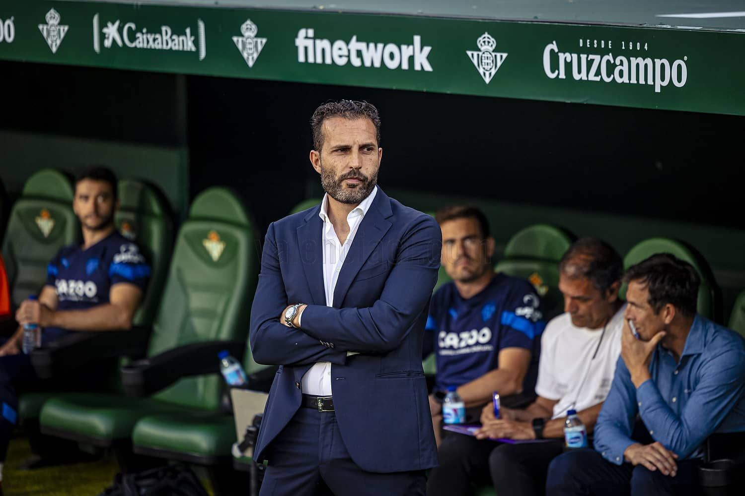  Rubén Baraja en el Betis-Valencia