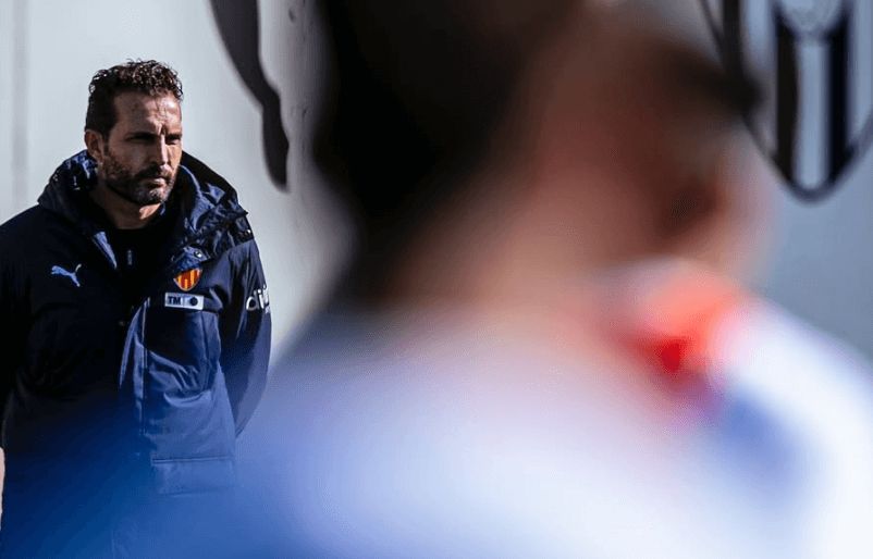  Rubén Baraja este sábado en Paterna