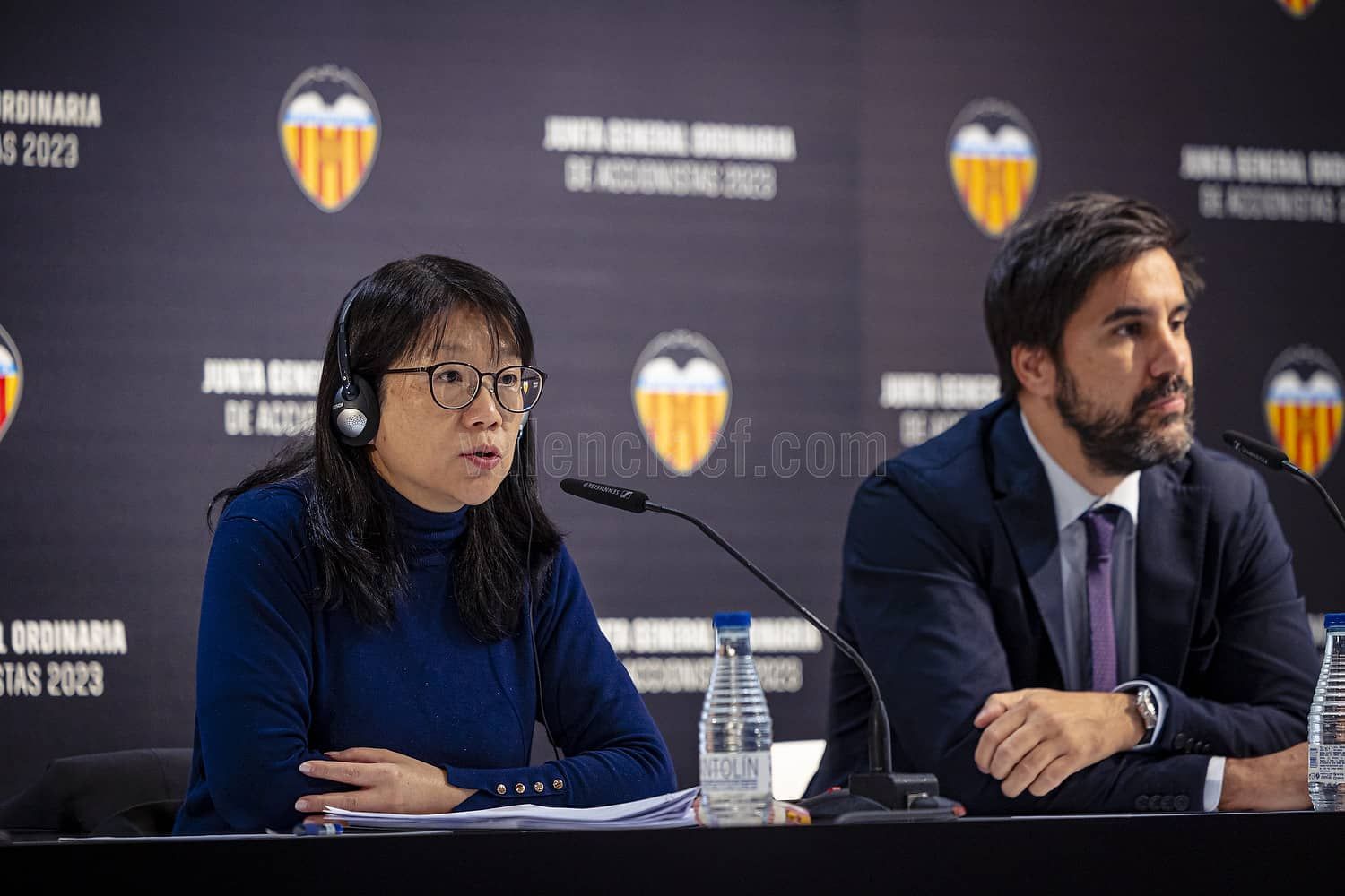  Rueda de prensa del Consejo con Layhoon Chan, Inma Ibáñez y Javier Solís, que ha analizado el acuerdo con la CEV