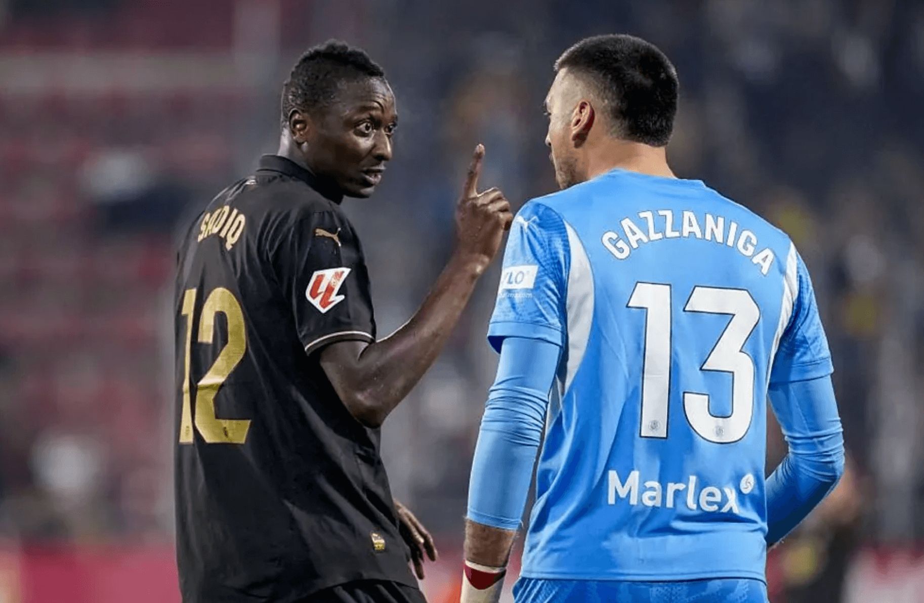  Sadiq no quiere ir al Girona de Gazzaniga