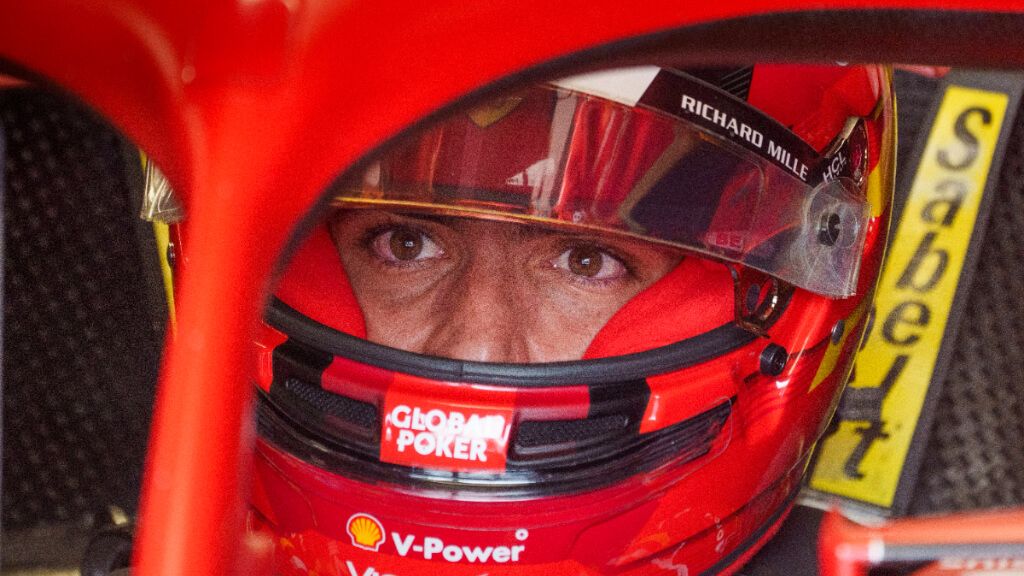  Carlos Sainz, en el Gran Premio de Canadá. 