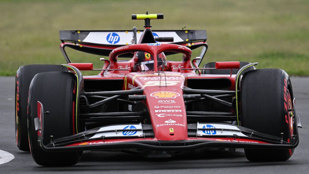  Carlos Sainz, en el Gran Premio de Canadá.