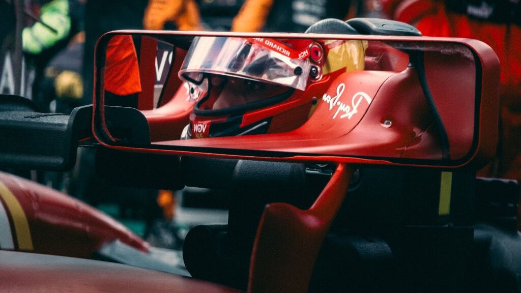 Carlos Sainz, en el GP de Silverstone.