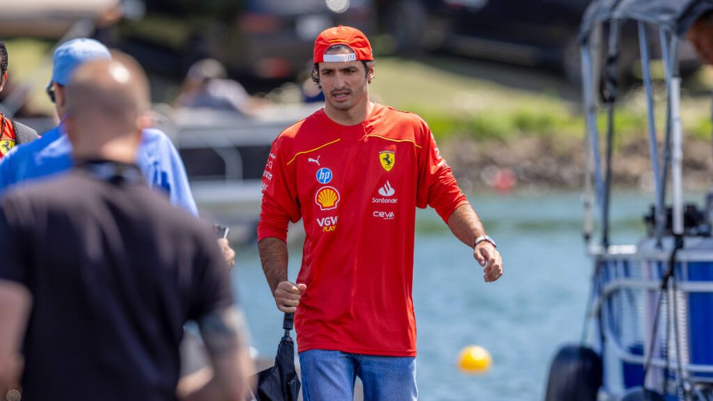  Carlos Sainz, en el Gran Premio de Canadá.