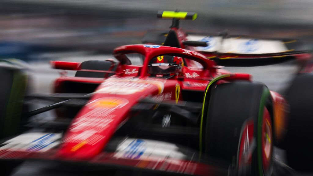  Carlos Sainz, durante el Gran Premio de Canadá.