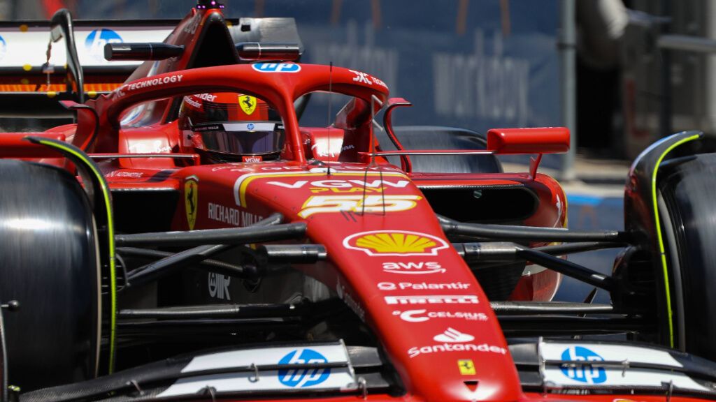  Carlos Sainz, en el Gran Premio de España.