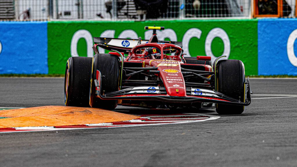 Carlos Sainz, en el Gran Premio de Canadá.