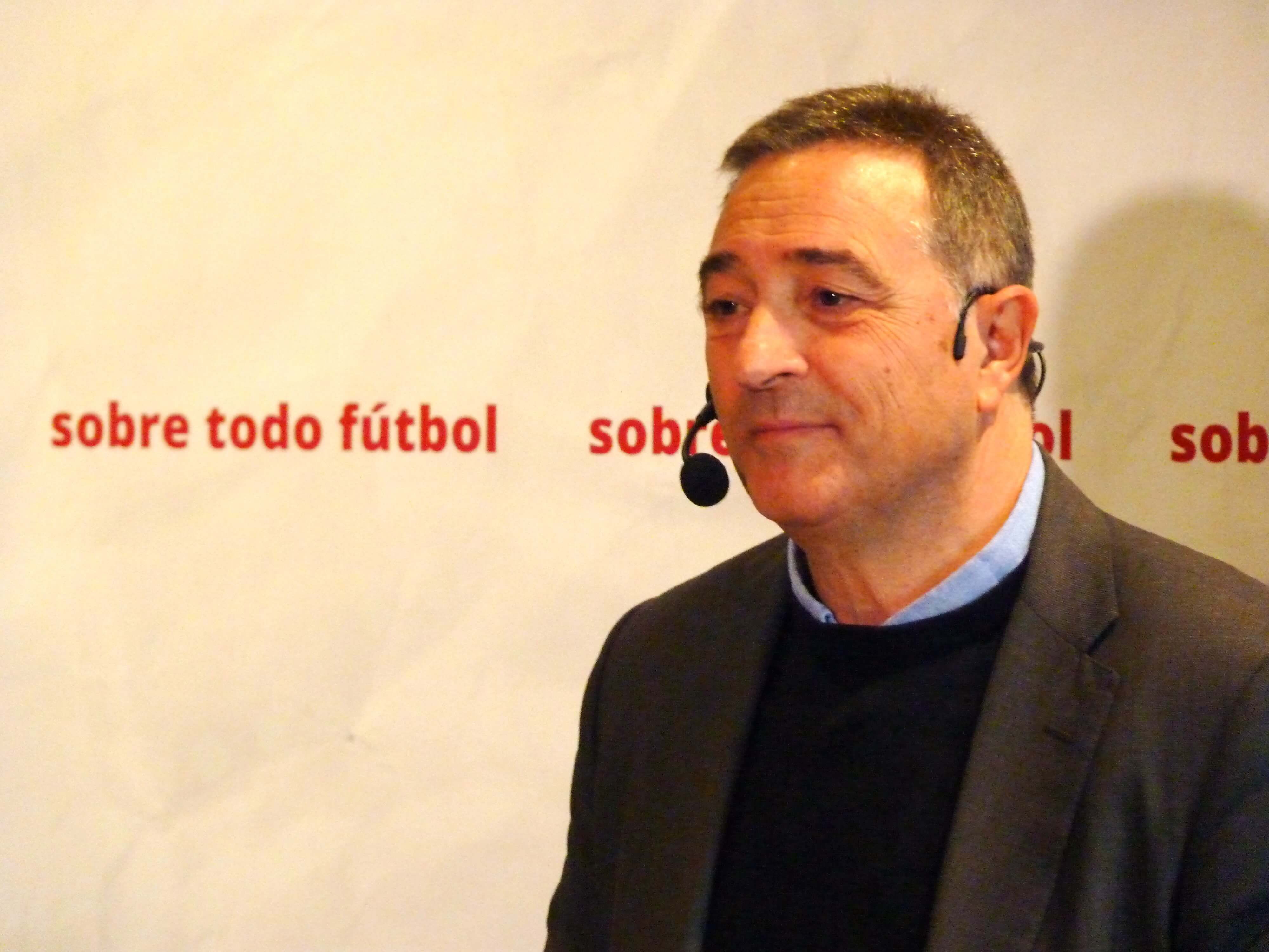  Salvador Gomar, candidato a la presidencia de la RFEF